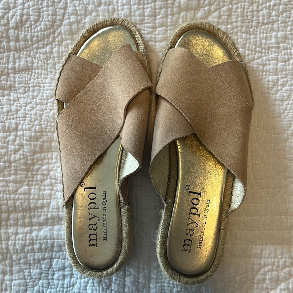 Maypool blush sandals